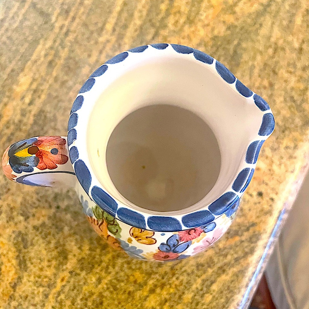 Sevillarte ceramic vase. - Picture 4 of 6